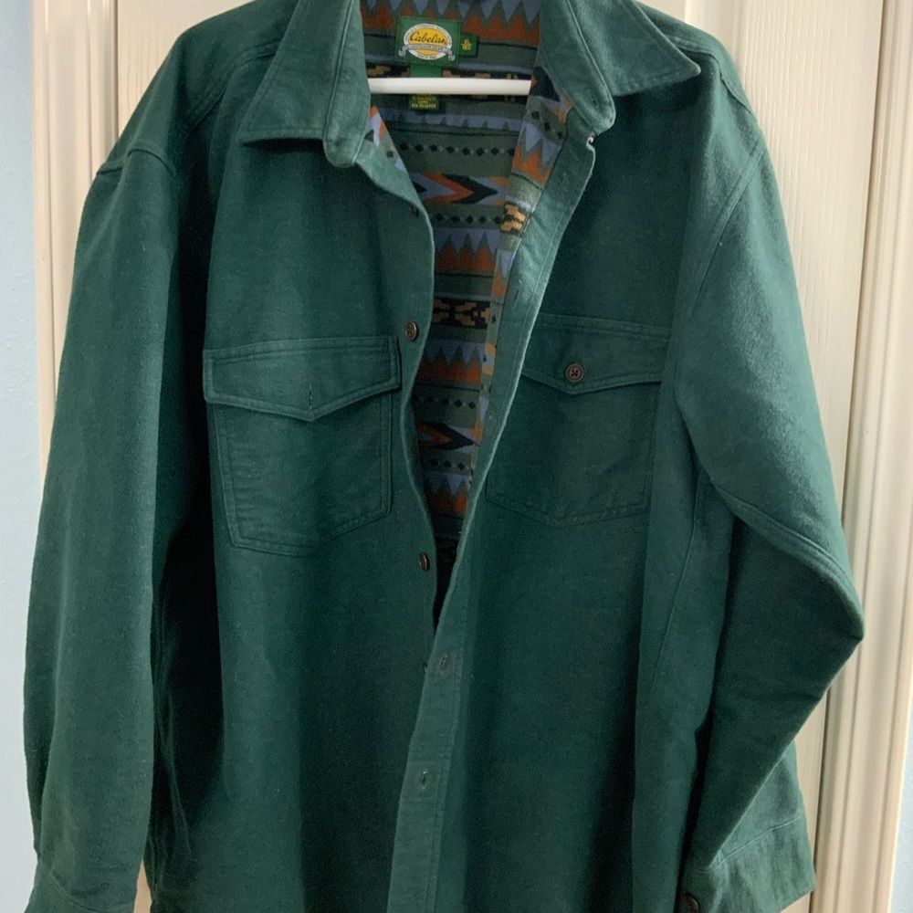 Cabelas button down shirt